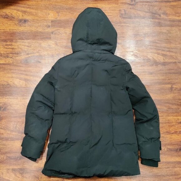 Vince Camuto Black Mid Down Quilter Winter Puffer Size S - Picture 3 of 14